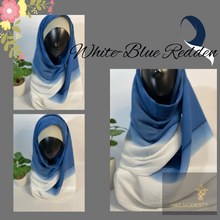 Load image into Gallery viewer, Crinkle Chiffon Tie-Dye – Premium Shawl (Hijab and Scarf)
