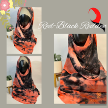 Load image into Gallery viewer, Crinkle Chiffon Tie-Dye – Premium Shawl (Hijab and Scarf)
