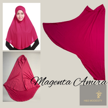 Load image into Gallery viewer, Jersey Plain Amira ( Instant Hijab)
