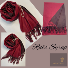 Load image into Gallery viewer, Double-Sided Solid Colours Cashmere Shawls
