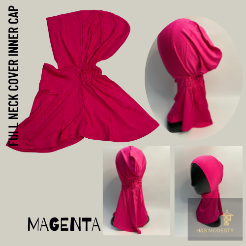 Full Neck Cover Inner Cap ( Under Scarf Cap)