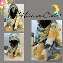 Load image into Gallery viewer, Crinkle Chiffon Tie-Dye – Premium Shawl (Hijab and Scarf)
