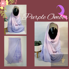 Load image into Gallery viewer, Crinkle Chiffon Tie-Dye – Premium Shawl (Hijab and Scarf)
