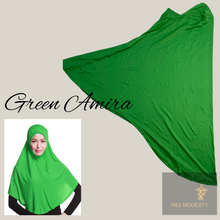 Load image into Gallery viewer, Jersey Plain Amira ( Instant Hijab)
