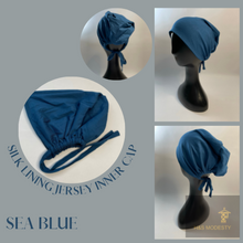 Load image into Gallery viewer, Silk Lining Jersey Inner Cap ( Under Scarf Cap)
