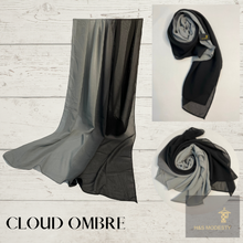 Load image into Gallery viewer, Ombre Bubble Chiffon Shawl ( Hijab and Scarf)
