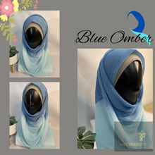 Load image into Gallery viewer, Crinkle Chiffon Tie-Dye – Premium Shawl (Hijab and Scarf)
