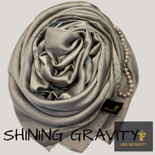 Load image into Gallery viewer, Crinkled Satin Shawls
