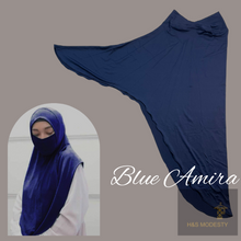 Load image into Gallery viewer, Amira with Niqab (instant Hijab with Face Mask)
