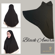 Load image into Gallery viewer, Jersey Plain Amira ( Instant Hijab)
