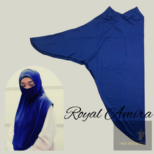 Load image into Gallery viewer, Amira with Niqab (instant Hijab with Face Mask)
