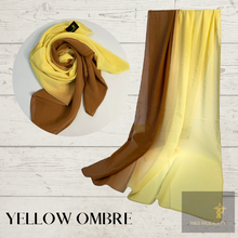 Load image into Gallery viewer, Ombre Bubble Chiffon Shawl ( Hijab and Scarf)
