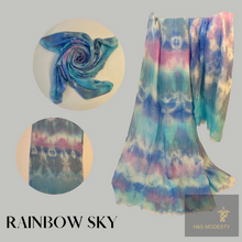 Load image into Gallery viewer, Tie-Dye Viscose Cotton Shawl ( Hijab &amp; Scarf)
