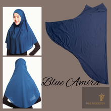 Load image into Gallery viewer, Jersey Plain Amira ( Instant Hijab)
