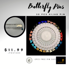 Load image into Gallery viewer, Everyday Hijab Pins &amp; Brooches
