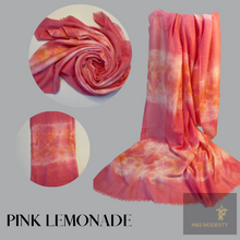 Load image into Gallery viewer, Tie-Dye Viscose Cotton Shawl ( Hijab &amp; Scarf)
