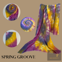 Load image into Gallery viewer, Tie-Dye Viscose Cotton Shawl ( Hijab &amp; Scarf)
