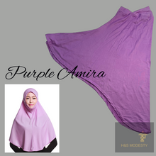 Load image into Gallery viewer, Jersey Plain Amira ( Instant Hijab)
