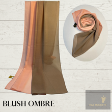 Load image into Gallery viewer, Ombre Bubble Chiffon Shawl ( Hijab and Scarf)
