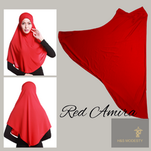 Load image into Gallery viewer, Jersey Plain Amira ( Instant Hijab)
