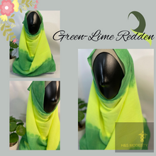 Load image into Gallery viewer, Crinkle Chiffon Tie-Dye – Premium Shawl (Hijab and Scarf)
