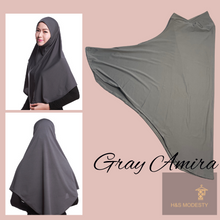 Load image into Gallery viewer, Jersey Plain Amira ( Instant Hijab)
