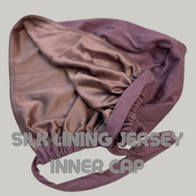 Load image into Gallery viewer, Silk Lining Jersey Inner Cap ( Under Scarf Cap)
