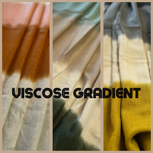 Load image into Gallery viewer, Viscose Gradient Shawl
