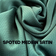 Load image into Gallery viewer, Median Satin Spotted Shawl
