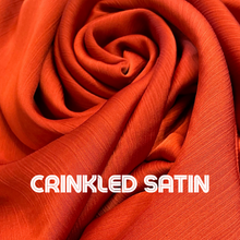 Load image into Gallery viewer, Crinkled Satin Shawls
