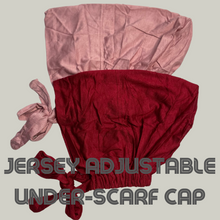 Load image into Gallery viewer, Jersey Adjustable Under-Sacrf Cap ( Inner Cap)
