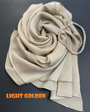 Load image into Gallery viewer, Median Satin Spotted Shawl
