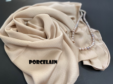 Load image into Gallery viewer, Median Satin Spotted Shawl
