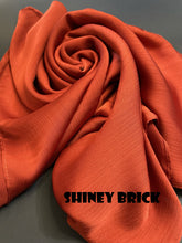 Load image into Gallery viewer, Crinkled Satin Shawls
